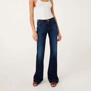 7 for All Man Kind A Pocket Bootcut Jean